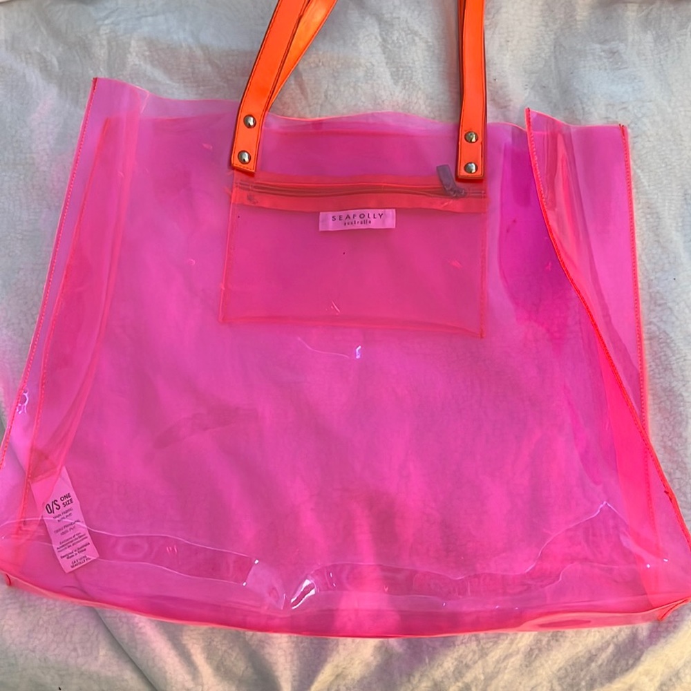 COPY - COPY - Cute seafolly beach bag!